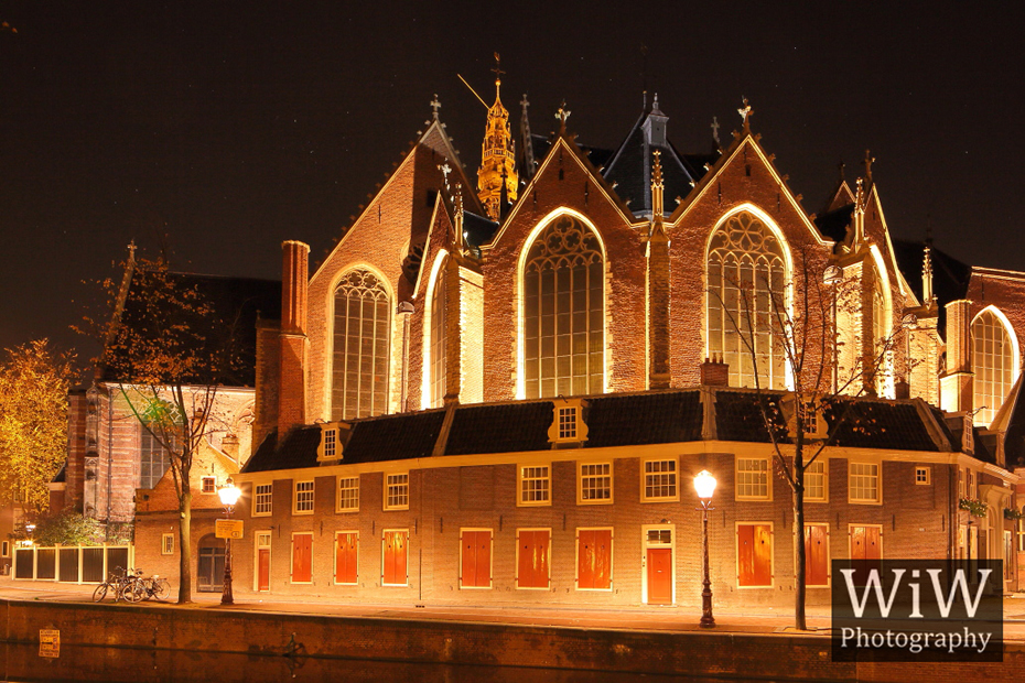 Oude Kerk Amsterdam Nacht amsterdambynight